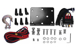 Treuil T-MAX ATW-6000 2720 Kg 12V - Cable Acier sur Xperts4x4 Accessoires 4x4 Off-Road