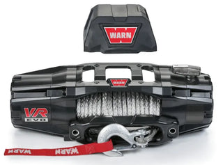 Treuil WARN VR-EVO 12S 5.4T Câble Synthétique 12V sur Xperts4x4 Accessoires 4x4 Off-Road