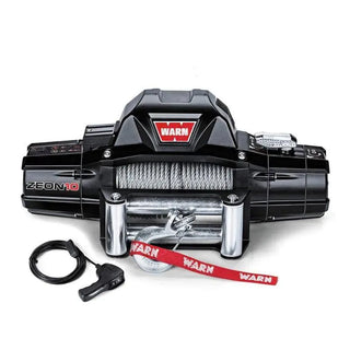 Treuil WARN ZEON 10 CE - 4,5T - Acier  Puissance et Fiabilité sur Xperts4x4 Accessoires 4x4 Off-Road