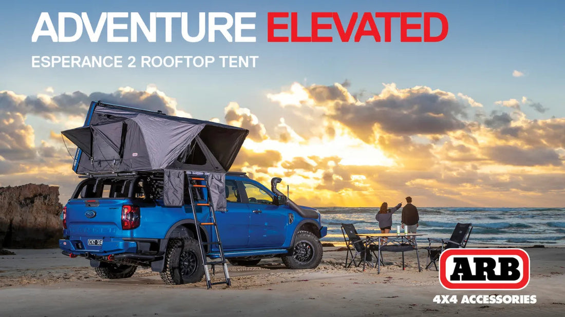 Tente de Toit ARB Esperance V2 - Coque Rigide ABS