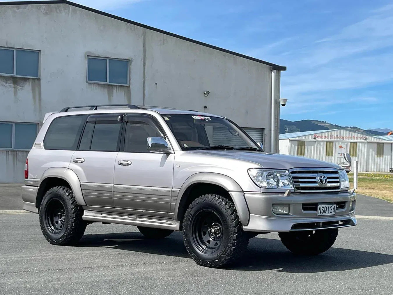 Toyota Land Cruiser HDJ100 - 4x4 & Off-Road Accessories – Xperts 4x4