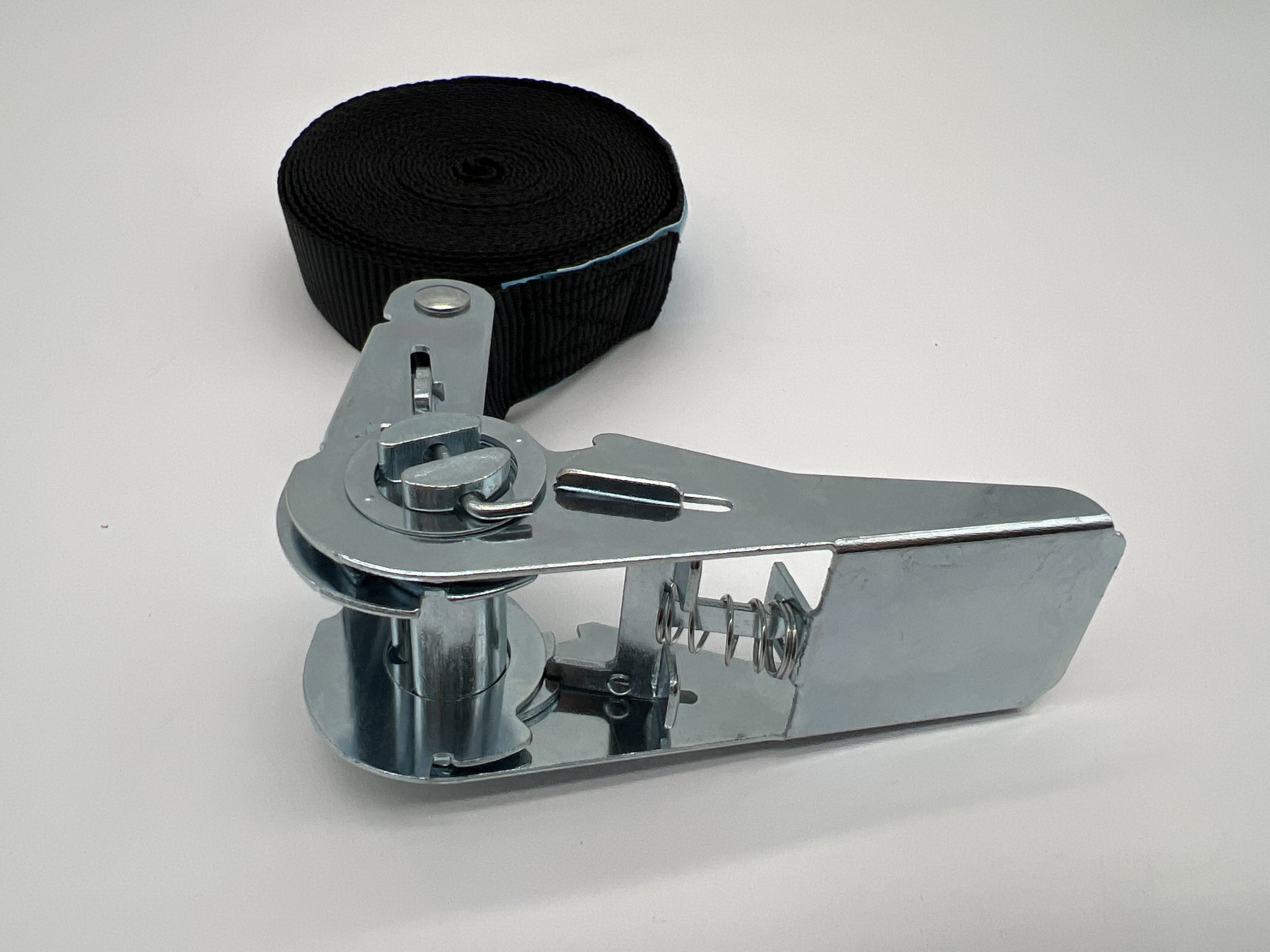 Sangle à cliquet sans crochets - 25mm x 5m - 800Kg N4-Offroad sur Xperts4x4 Accessoires 4x4 Off-Road