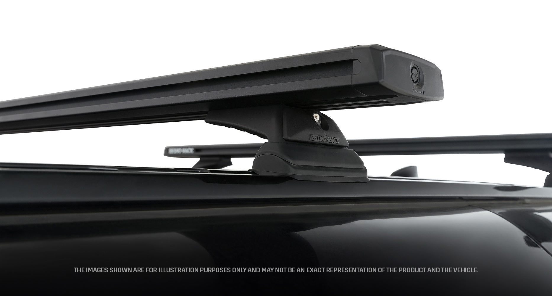 Kit 3 barres de toit 1260 mm système Reconn-Deck Land Rover Defender II 110 L663 2020+ - RHINO-RACK sur Xperts4x4 Accessoires 4x4 Off-Road