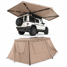 Pack Auvent 270° Auto-portant + Parois | Batwing Côté Droite - RHINO-RACK