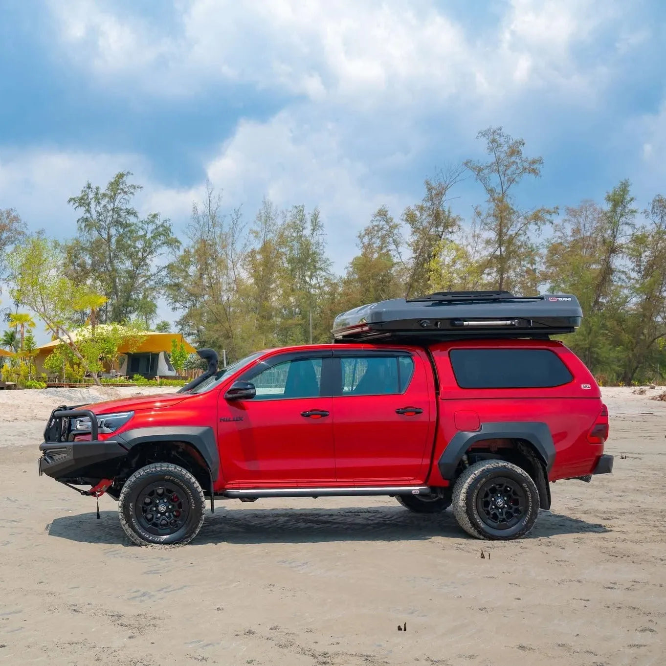 Rooftop Tent Electric Altitude | ARB