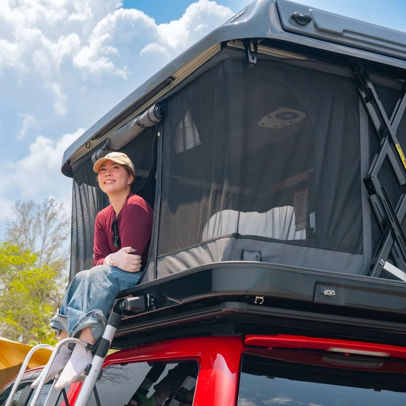 Rooftop Tent Electric Altitude | ARB