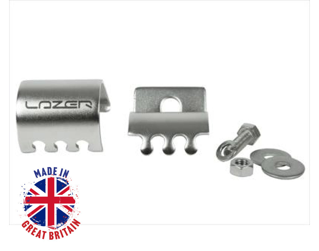 LAZER LAMPS Horizontal colliers de tube-42mm