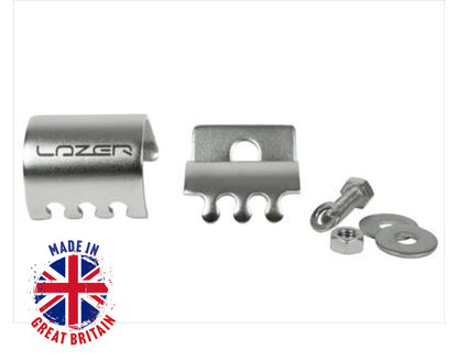 LAZER LAMPS Horizontal colliers de tube-42mm