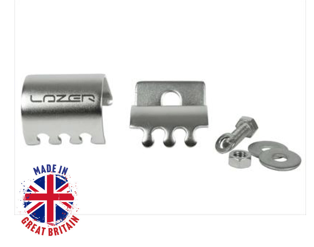 LAZER LAMPS Horizontal colliers de tube-60mm