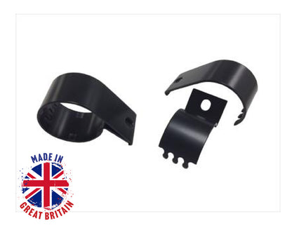LAZER LAMPS Horizontal colliers de tube-76mm