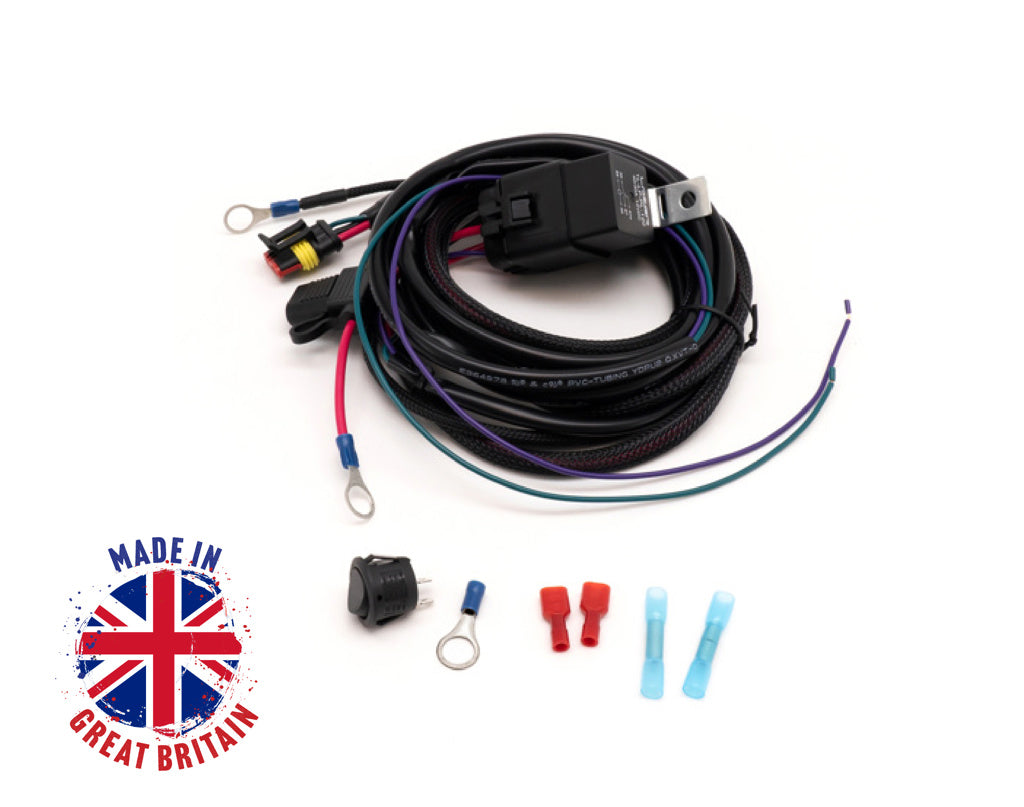 LAZER LAMPS simple-Lamp Faisceau (Low Power avec feux de position)