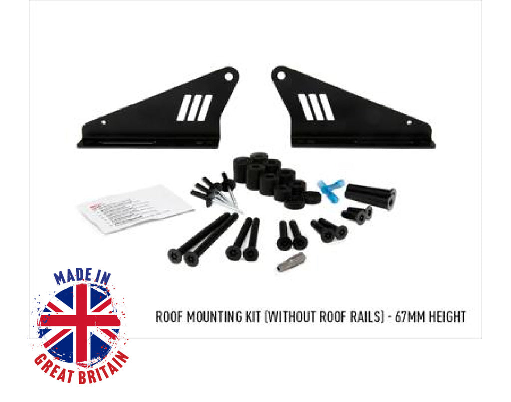 LAZER LAMPS toit Kit de montage- 67mm