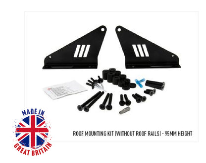 LAZER LAMPS toit Kit de montage-95mm