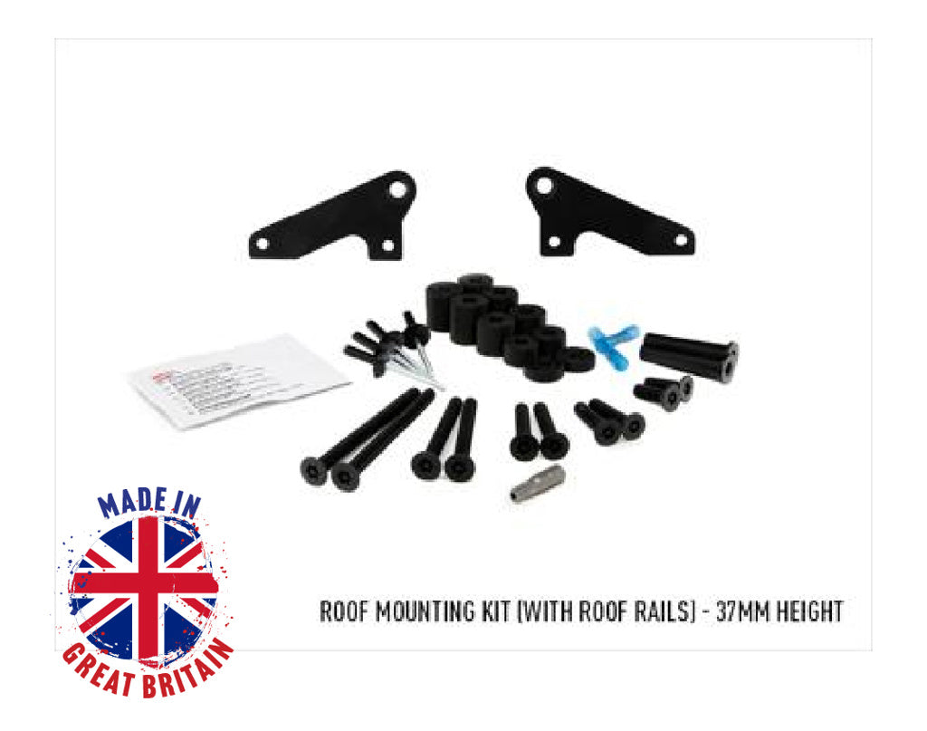 LAZER LAMPS toit rail Kit de montage- 37mm