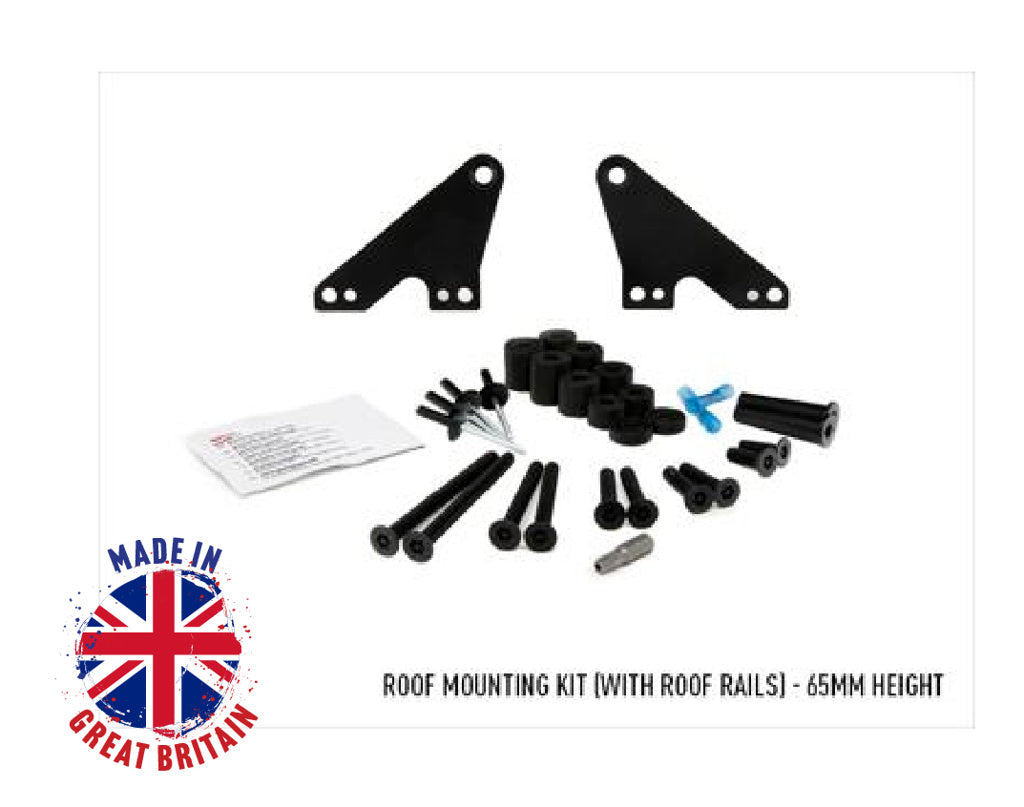 LAZER LAMPS toit rail Kit de montage- 65mm
