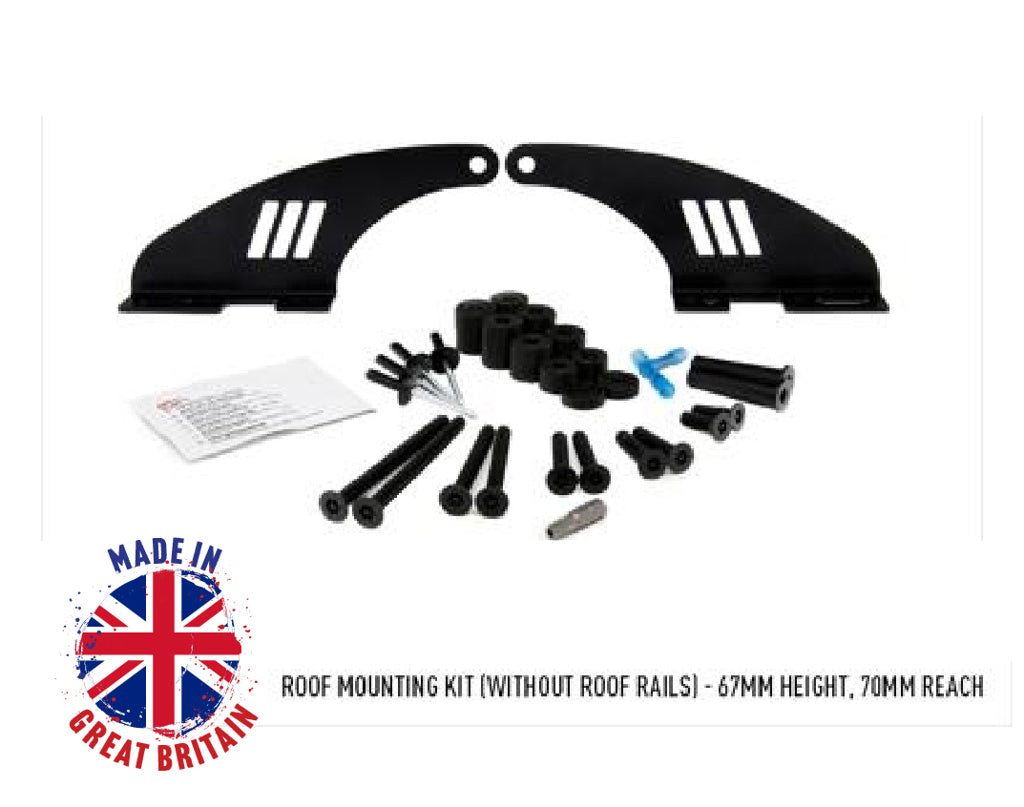 LAZER LAMPS toit Kit de montage Land Rover Defender- 67mm