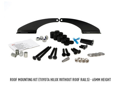 LAZER LAMPS toit Kit de montage Toyota Hilux 2015+ pour Triple-R 24/Linear 42