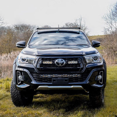 LAZER LAMPS toit Kit de montage Toyota Hilux 2015+ pour Triple-R 24/Linear 42
