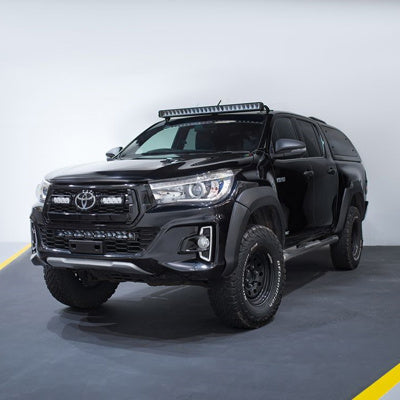LAZER LAMPS toit Kit de montage Toyota Hilux 2015+ pour Triple-R 24/Linear 42