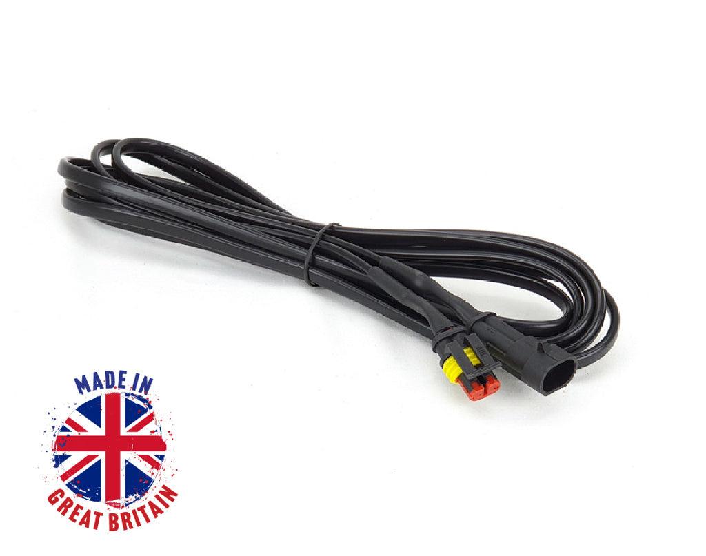 LAZER LAMPS 3m rallonge de câble pour Low Power ST/Triple-R Elite/Linear (sans feux de position)