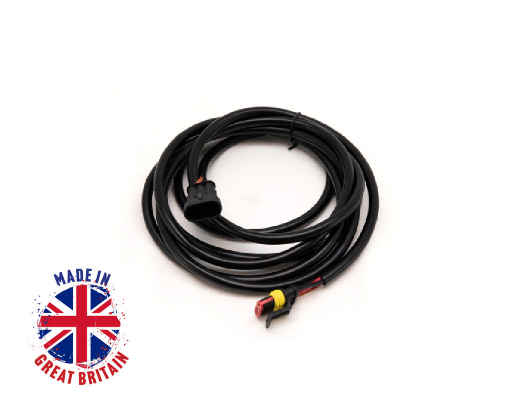 LAZER LAMPS 3m rallonge de câble Low Power Triple-R/Linear Elite (avec feux de position)