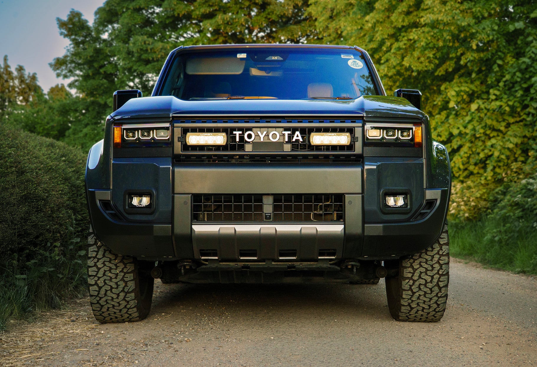 LAZER LAMPS Kit Anti-Brouillard Toyota Land Cruiser (2023+)