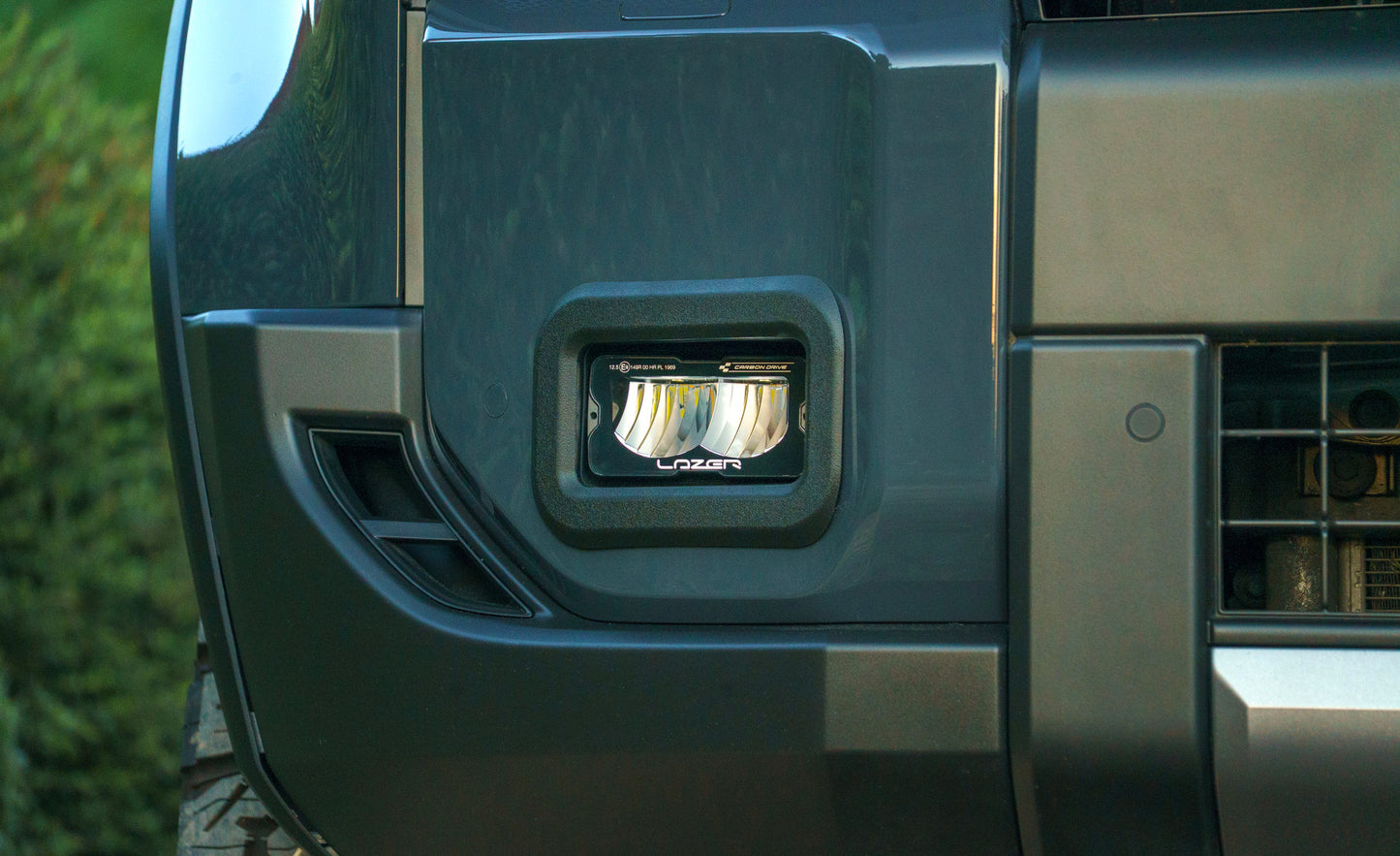 LAZER LAMPS Kit Anti-Brouillard Toyota Land Cruiser (2023+)