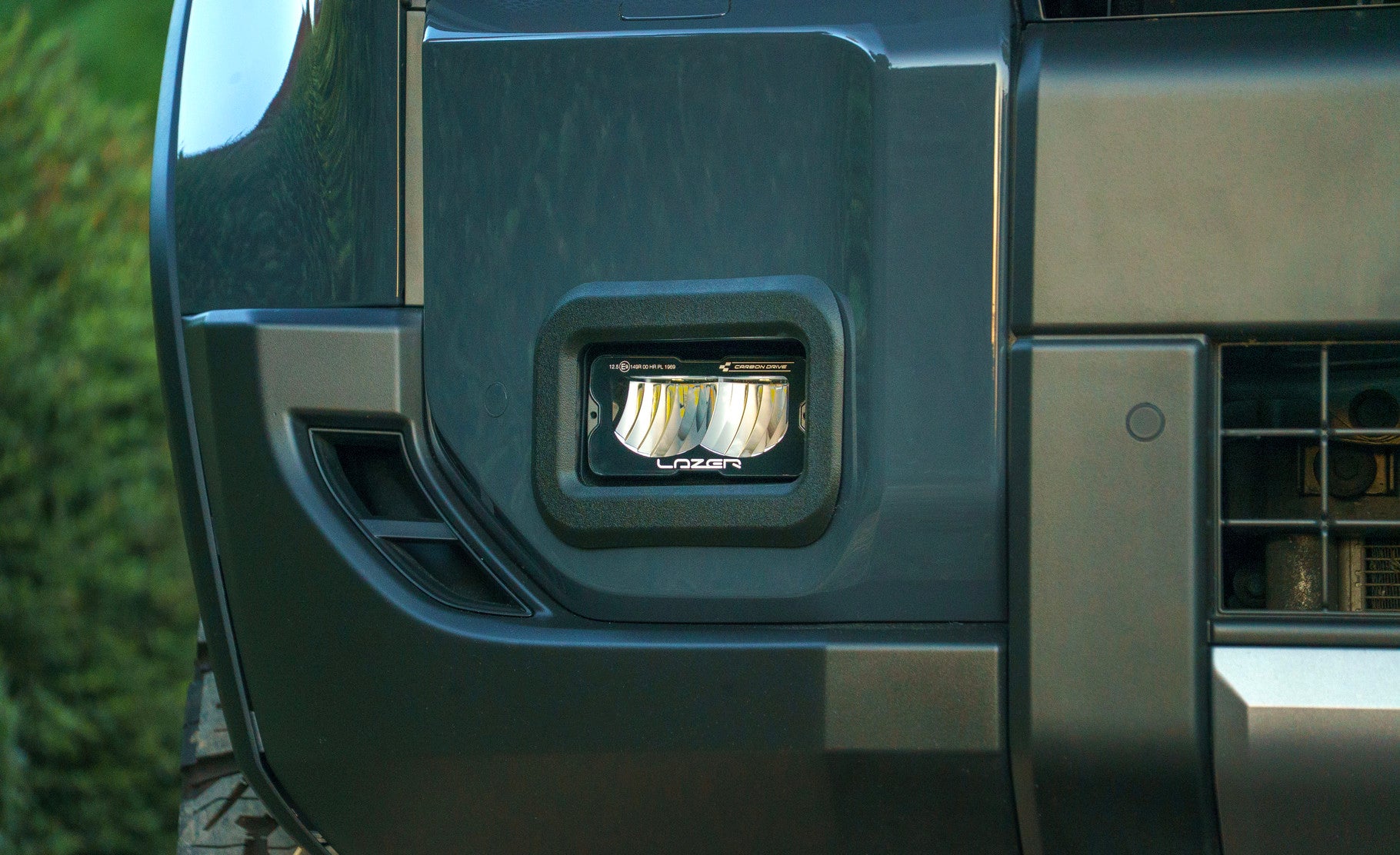 LAZER LAMPS Kit Anti-Brouillard Toyota Land Cruiser (2023+)