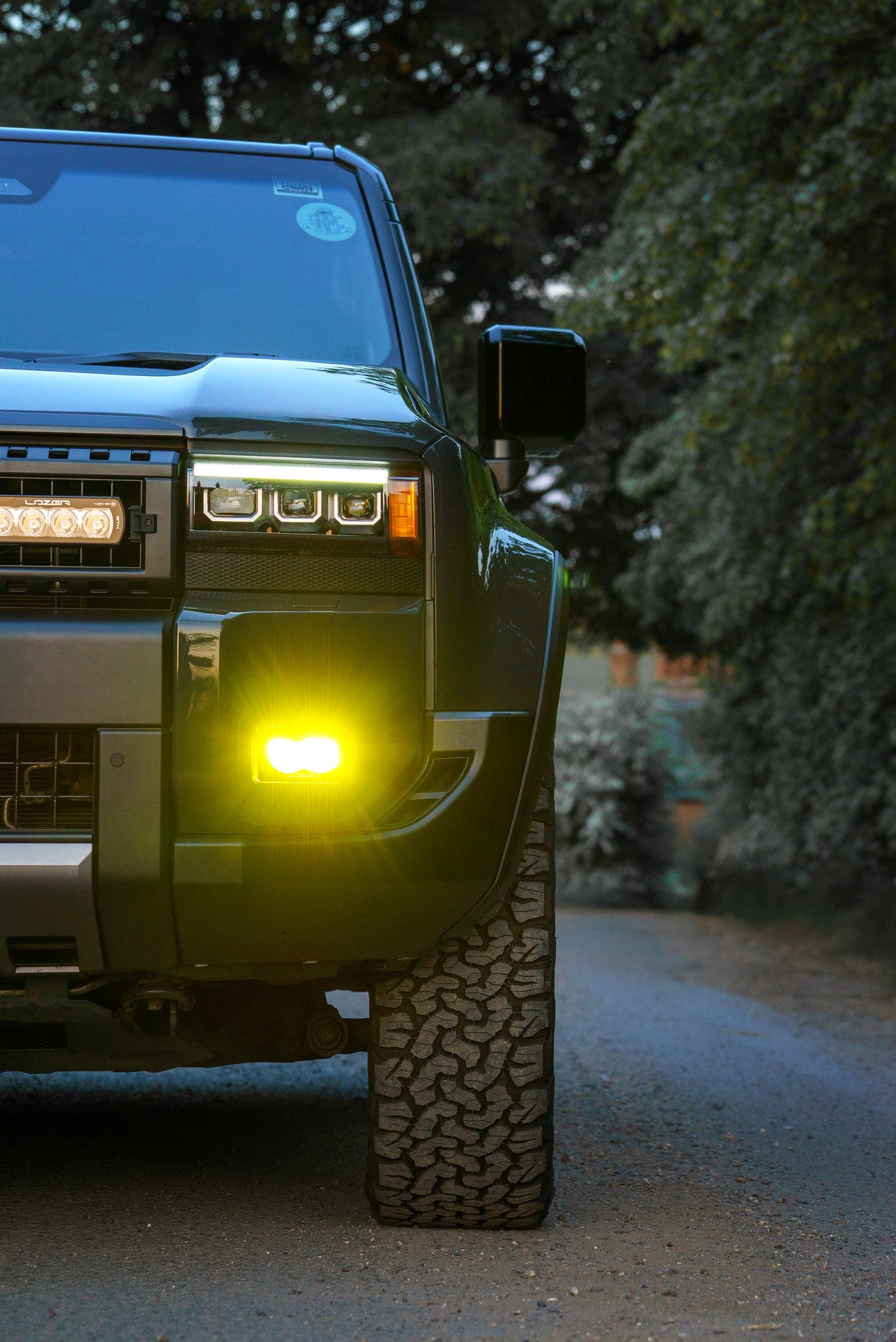 LAZER LAMPS Kit Anti-Brouillard Toyota Land Cruiser (2023+)