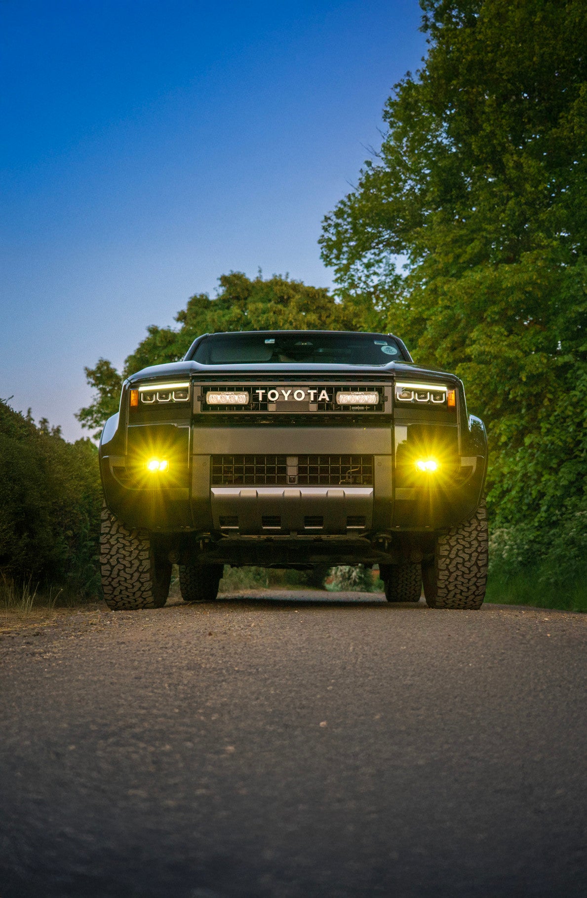 LAZER LAMPS Kit Anti-Brouillard Toyota Land Cruiser (2023+)