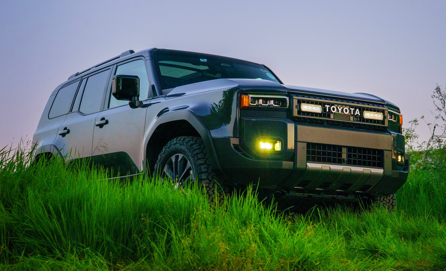 LAZER LAMPS Kit Anti-Brouillard Toyota Land Cruiser (2023+)