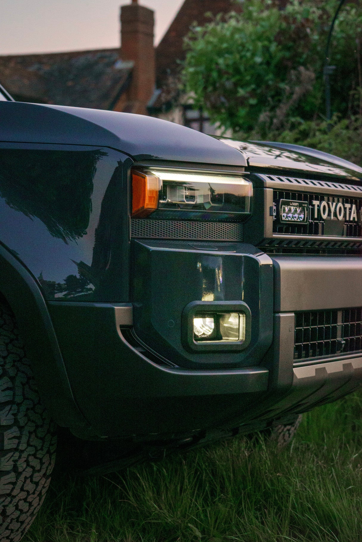 LAZER LAMPS Kit Anti-Brouillard Toyota Land Cruiser (2023+)