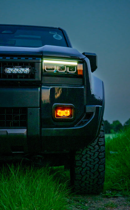 LAZER LAMPS Kit Anti-Brouillard Toyota Land Cruiser (2023+)
