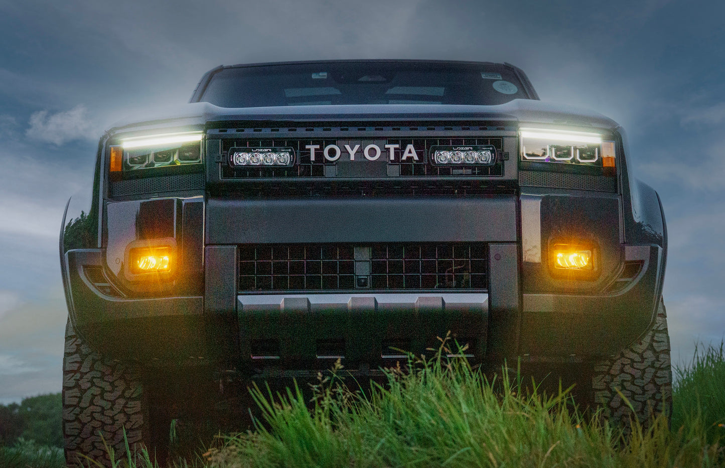 LAZER LAMPS Kit Anti-Brouillard Toyota Land Cruiser (2023+)