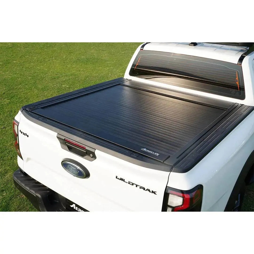 Couvre Benne Électrique Aeroklas Ford Ranger 2023+ Super Cab sur Xperts4x4 Accessoires 4x4 Off-Road