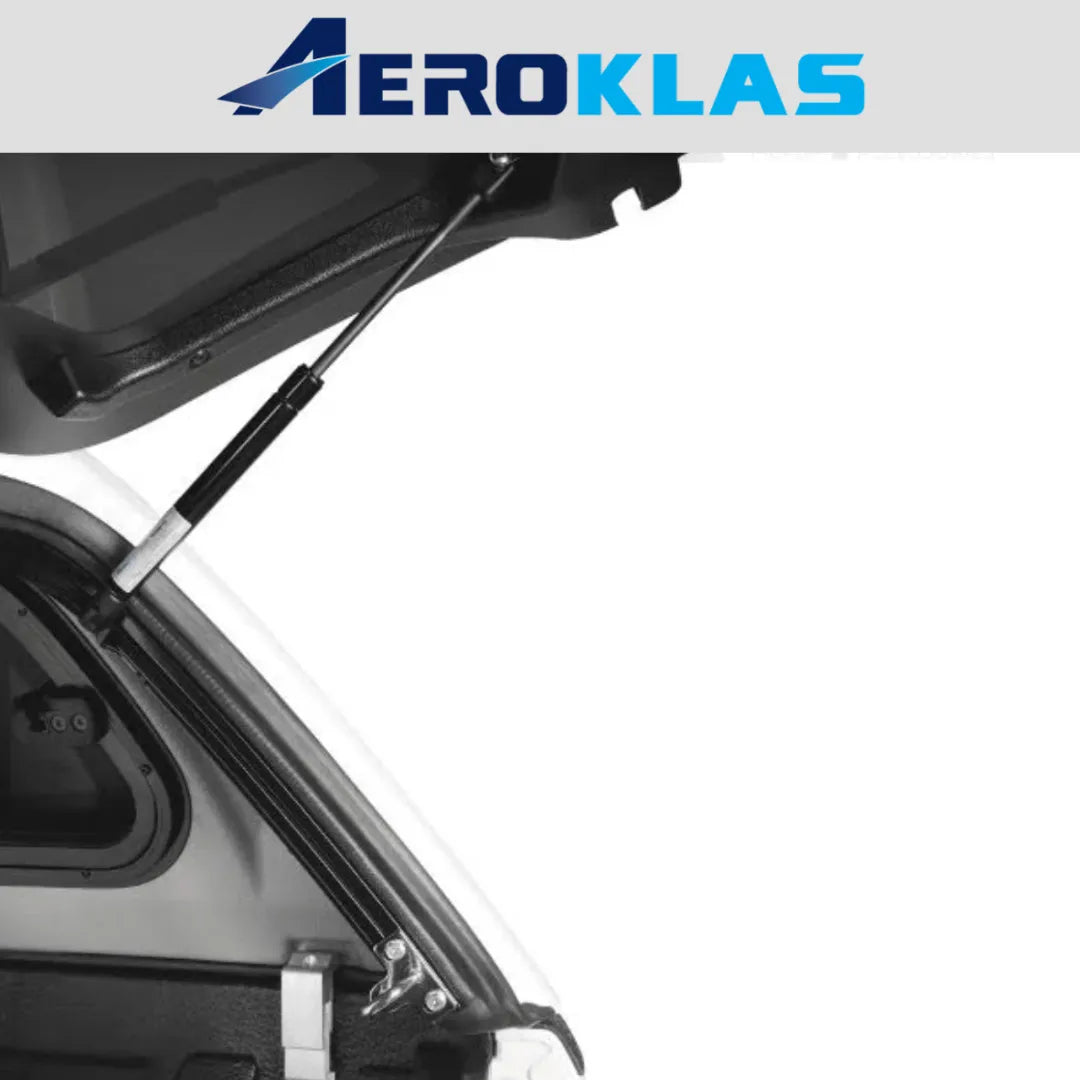Hardtop Aeroklas Stylish Toyota Hilux DC 2016+ | Fenêtres Battantes sur Xperts4x4 Accessoires 4x4 Off-Road
