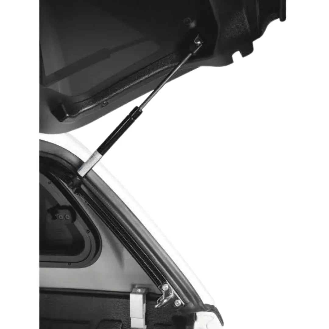 Hardtop Aeroklas pour VW Amarok 2010-2022 avec fenêtres coulissantes, robuste et adapté pour camion pickup.