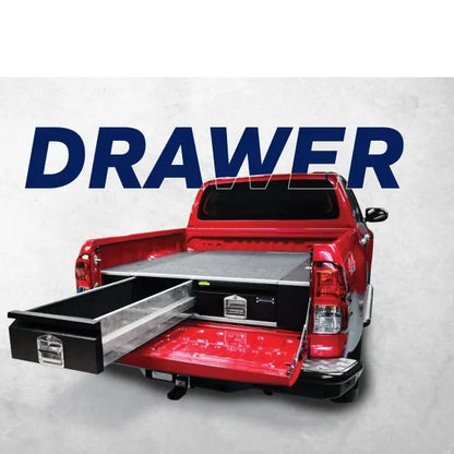 Tiroirs Coulissants AEROKLAS Ford Ranger/ VW Amarok (23-) sur Xperts4x4 Accessoires 4x4 Off-Road