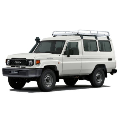 Protection frontale ALMONT4WD pour Toyota HZJ 76-79, protections inférieures robustes pour modèle 2024+