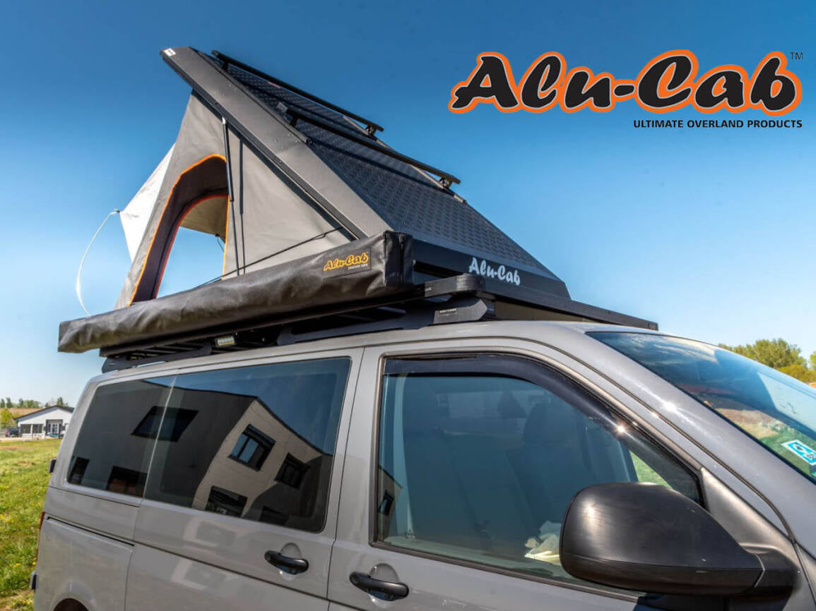 Unterstützung Markise 270° Alu-Cab für Galerie Slimline Front Runner – Xperts 4x4