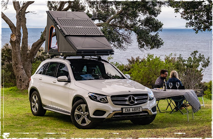 Tente de Toit Alu-Cab LT-50 LightWeight - WEEKENDER PACK sur Xperts4x4 Accessoires 4x4 Off-Road