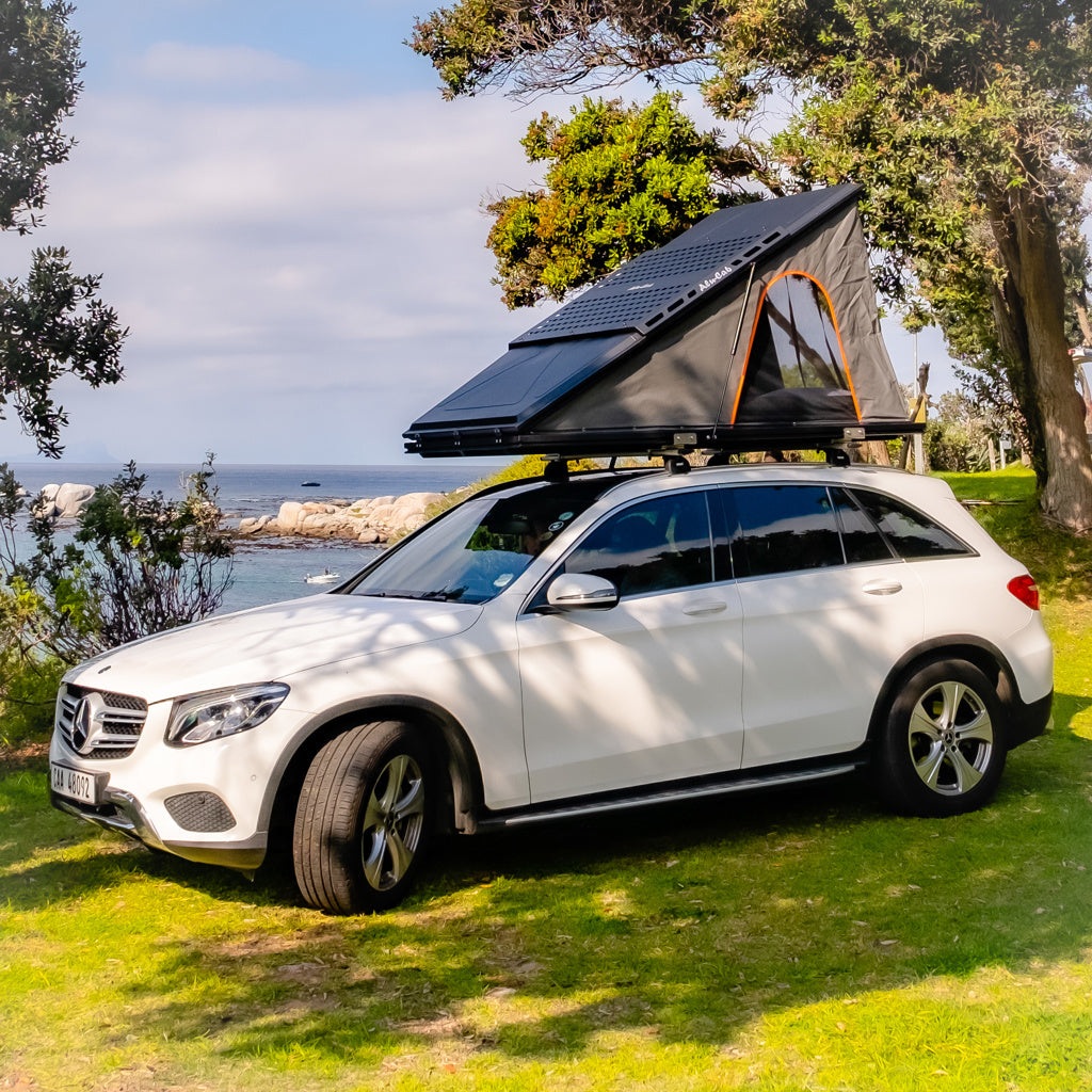Tente de Toit Alu-Cab LT-50 LightWeight - WEEKENDER PACK sur Xperts4x4 Accessoires 4x4 Off-Road