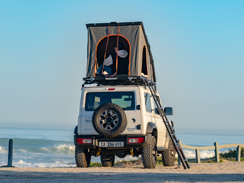 Tente de Toit Alu-Cab LT-50 LightWeight - WEEKENDER PACK sur Xperts4x4 Accessoires 4x4 Off-Road