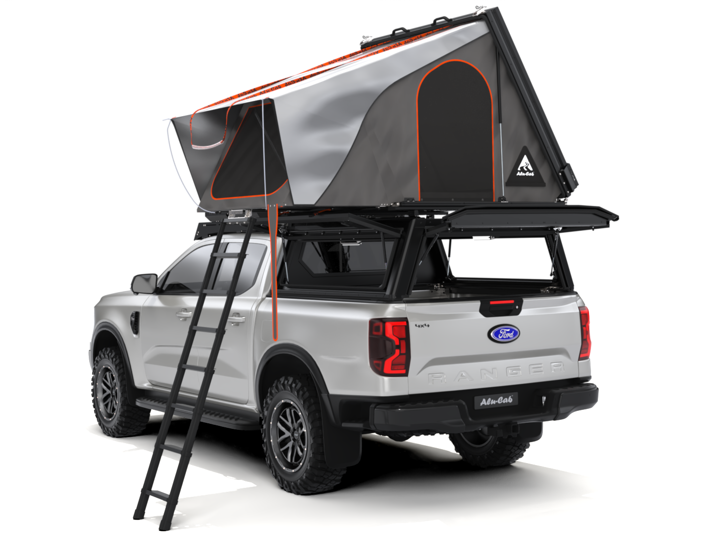 ford ranger roof tent uk Tente de Toit Alu-Cab "RT-2S" - 2 Personnes