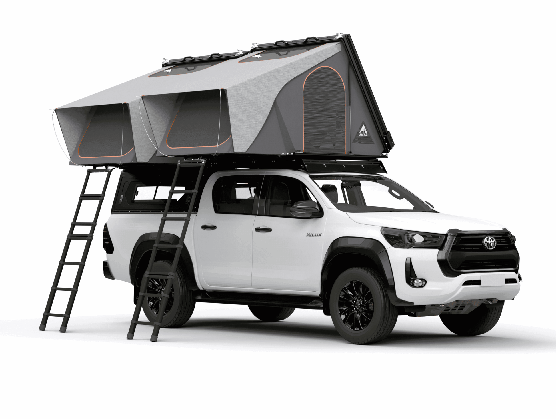 tente de toit hilux Tente de Toit Alu-Cab "RT-2S" - 2 Personnes