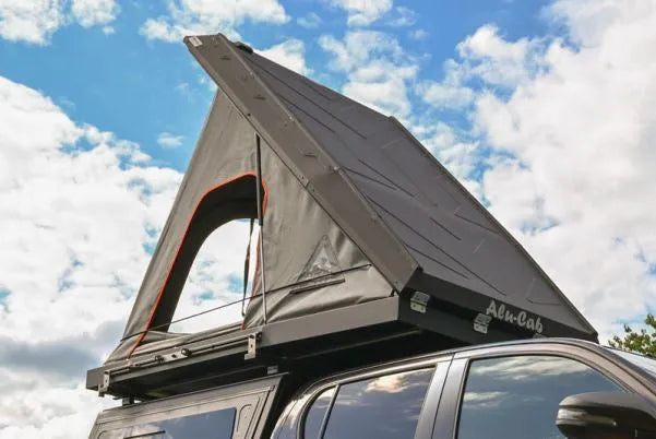 Tente de Toit Expedition Gen 3-R Noire | ALU-CAB sur Xperts4x4 Accessoires 4x4 Off-Road