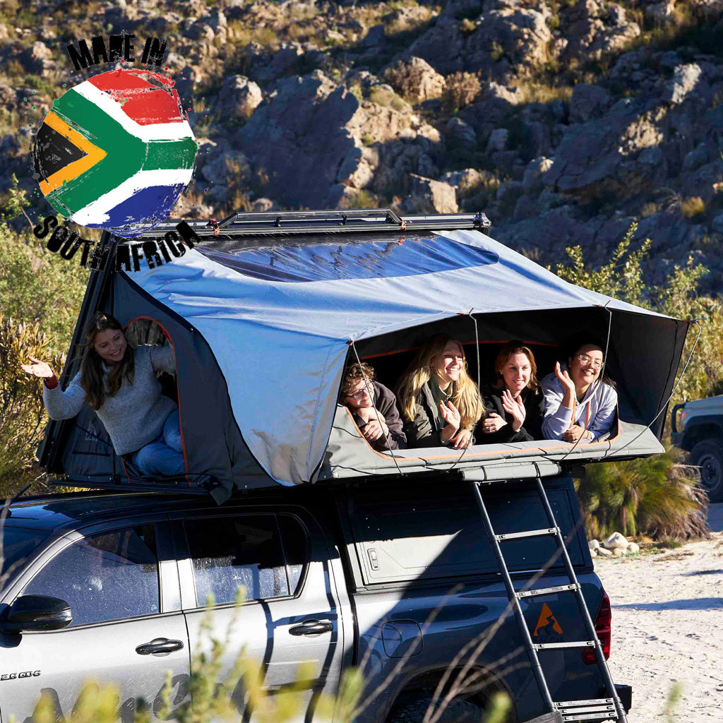 Tente de toit Family RT-4S ALU-CAB 4 places – Confort & Aventure sur Xperts4x4 Accessoires 4x4 Off-Road