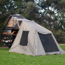 Annexe de tente de toit Double Dee, hauteur 1,6–2,2 m | DARCHE - BYD Shark 2024+
