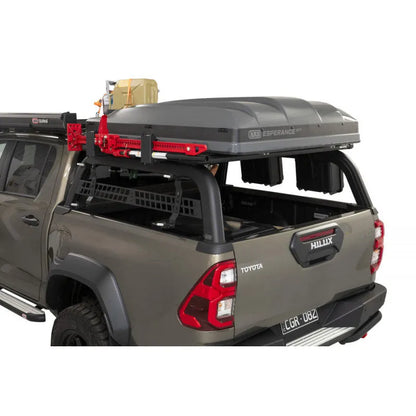 Support de benne ARB 4x4 avec galerie de toit Baserack pour Ford Raptor 2023+ Double Cab, installation robuste et pratique