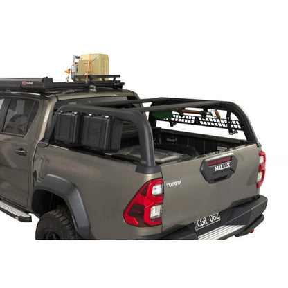 Support de benne ARB 4x4 pour Ford Raptor 2023+ Double Cab, système de fixation robuste pour chargement et transport.